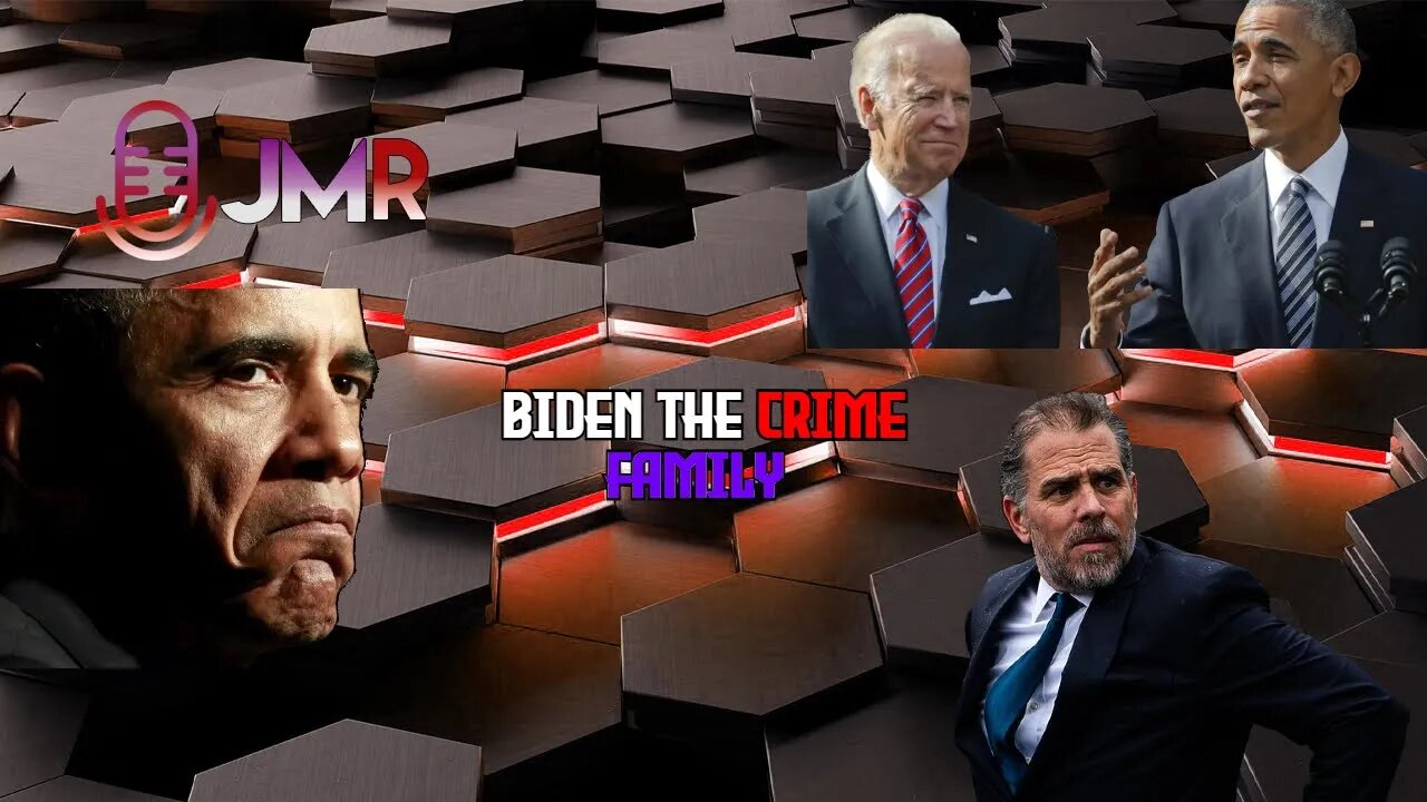 Joe Biden CAUGHT REVEALING classified documents to Ukraine & sharing with Hunter Biden