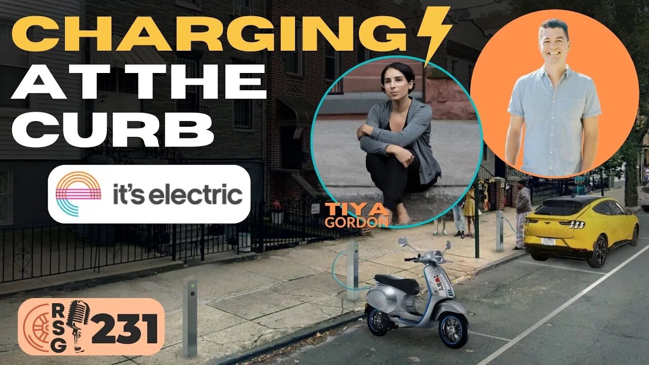 itselectric: Revolutionizing EV Charging With Curbside Charging | RSG231