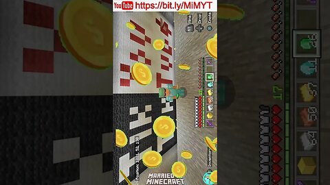 Win 1720 Minecoins! Enter Now, its too easy! #MarriedInMinecraft #MiM #Minecraft