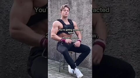 don't get distracted brah #aesthetics #bodybuilding