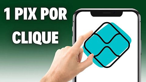 GANHE 1 PIX POR CLIQUE 🤑 - O Melhor App Para Ganhar Dinheiro Via Pix