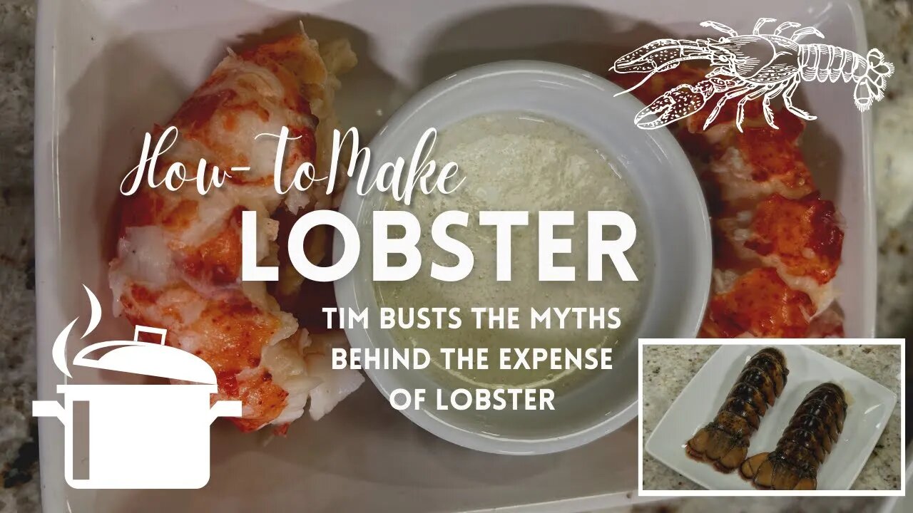 Lobster Tail Boil Recipe and Myths Debunked