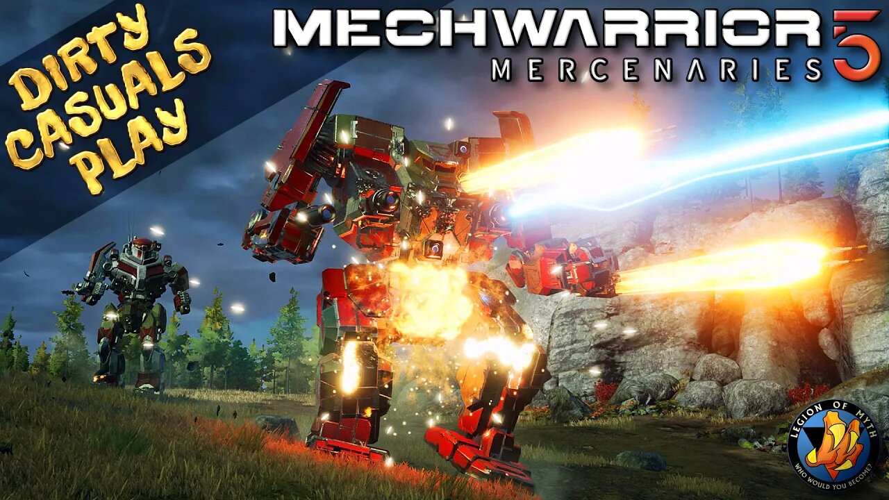 MechWarrior 5: Mercenaries | Operation Galahad (Part 2) | Gauss Rifles are really bad (for us) 🤣