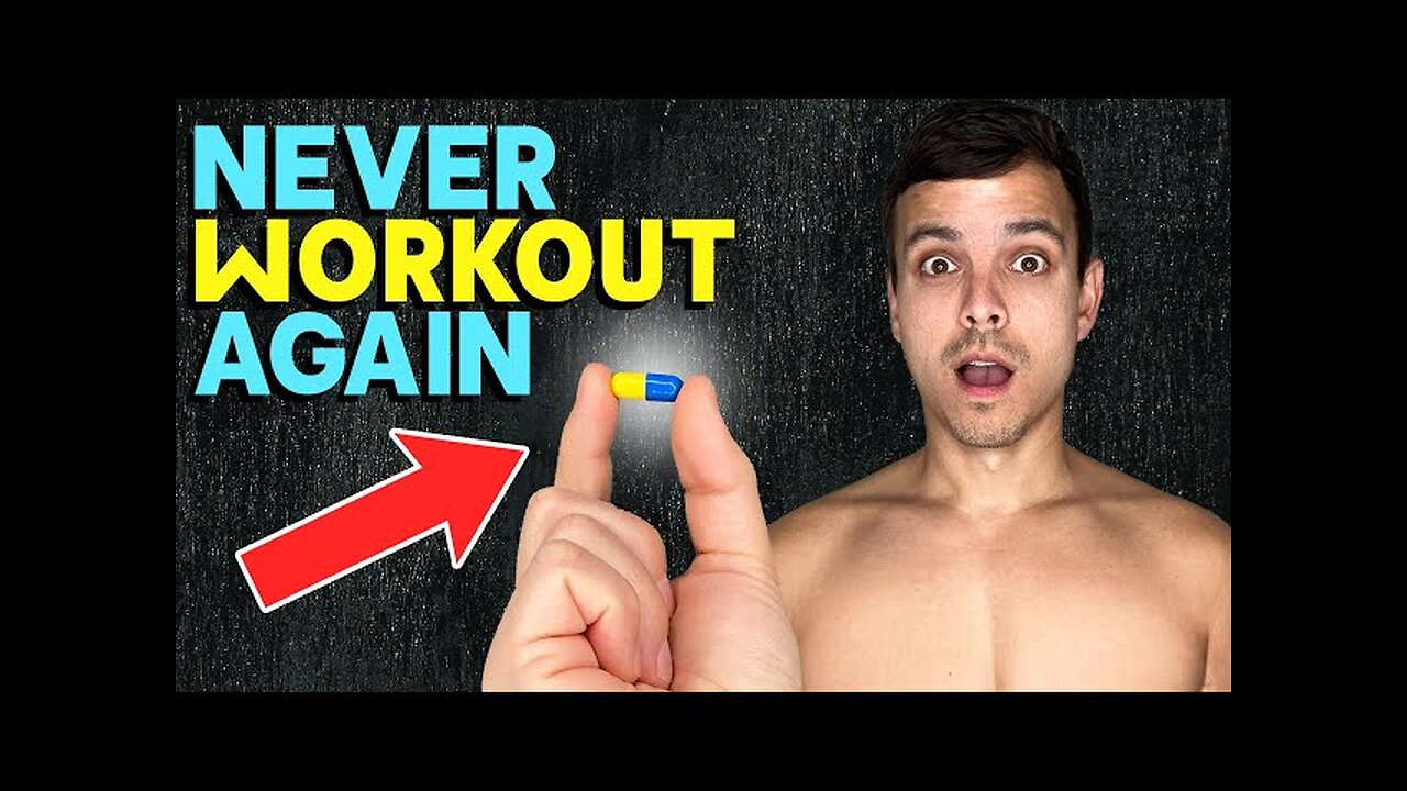 This Is The First Exercise PILL, And It’s Unbelievable