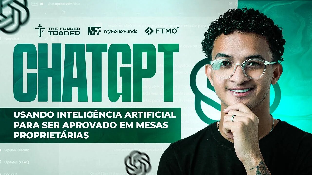 CHATGPT criando ROBOS EA FOREX para MESAS PROPRIETÁRIAS