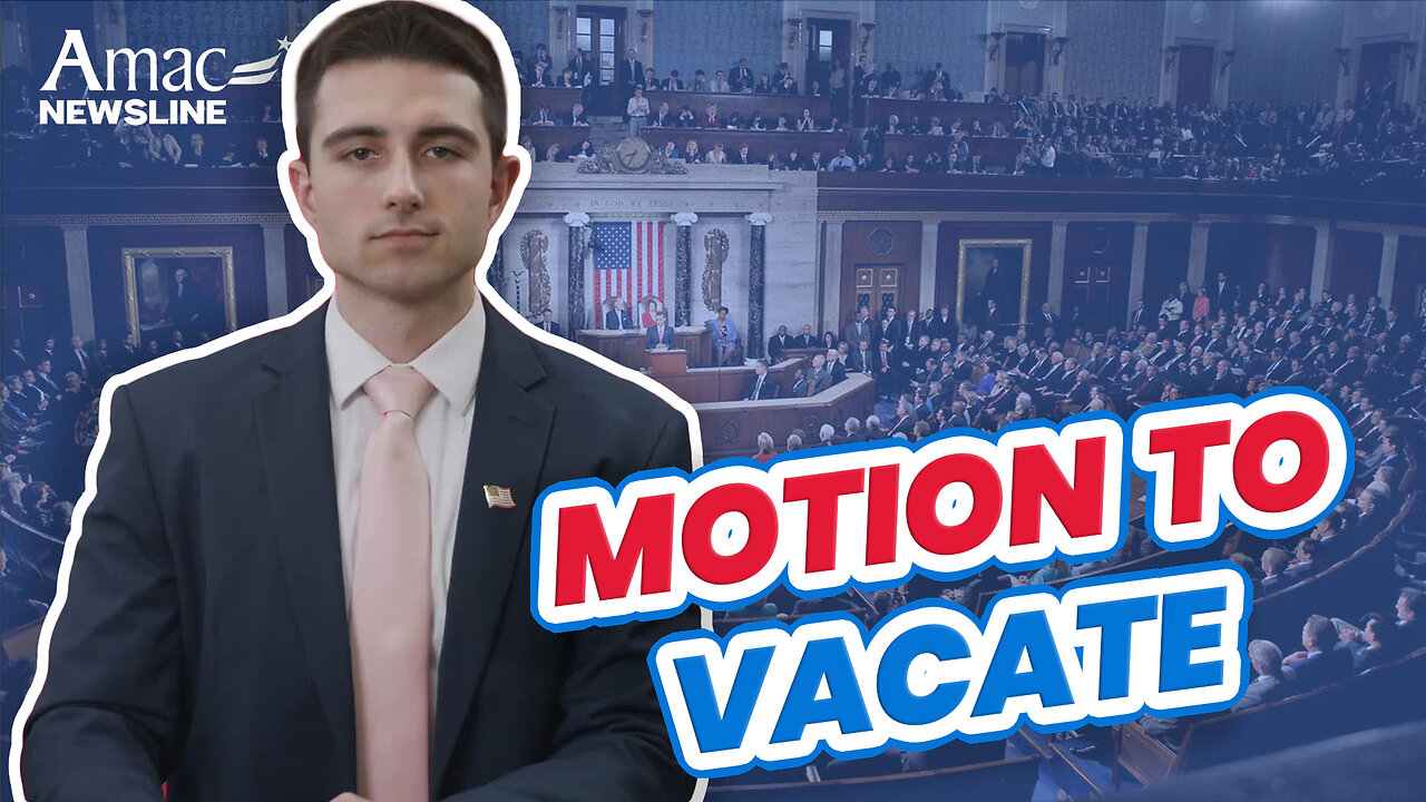 Congress Unmasked: Motion To Vacate