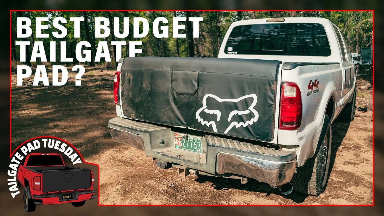 Fox Racing Tailgate Cover Review #tailgatepad #bikerack #loamwolf