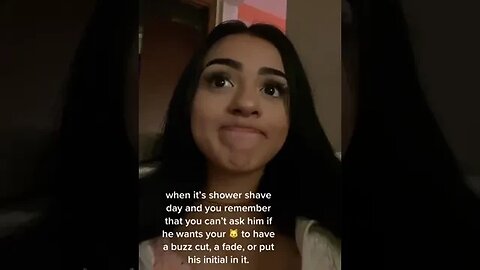 when it's shower shave day and you remember 📸 elhomiepao #Shorts