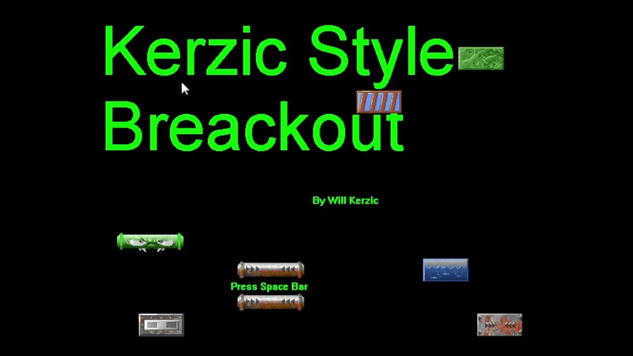 Kerzic Style Breakout - CizreK Plays CizreK's Games