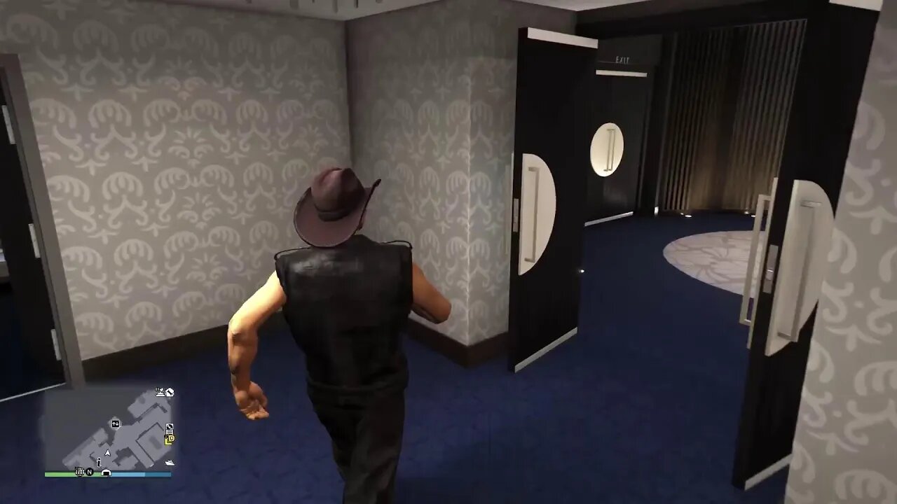 GTA online Ps5 character. No commentary.
