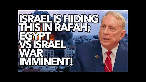 Douglas Macgregor: Reveals TRUTH About Egypt vs Israel War In Rafah; Netanyahu Crossed The Red Line!