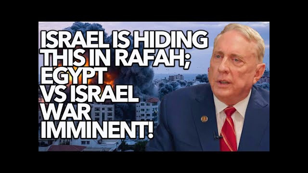 Douglas Macgregor: Reveals TRUTH About Egypt vs Israel War In Rafah; Netanyahu Crossed The Red Line!