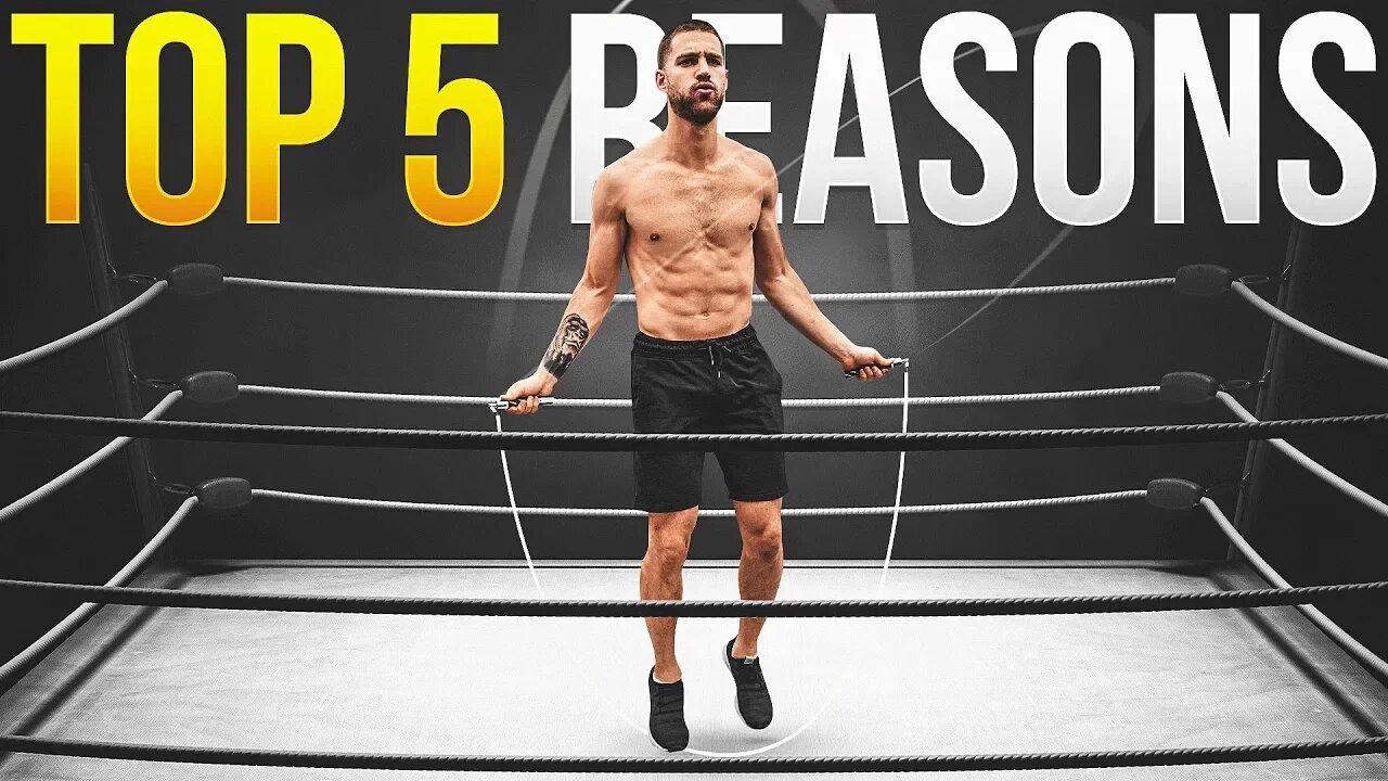 Top 5 Reasons Boxers Jump Rope