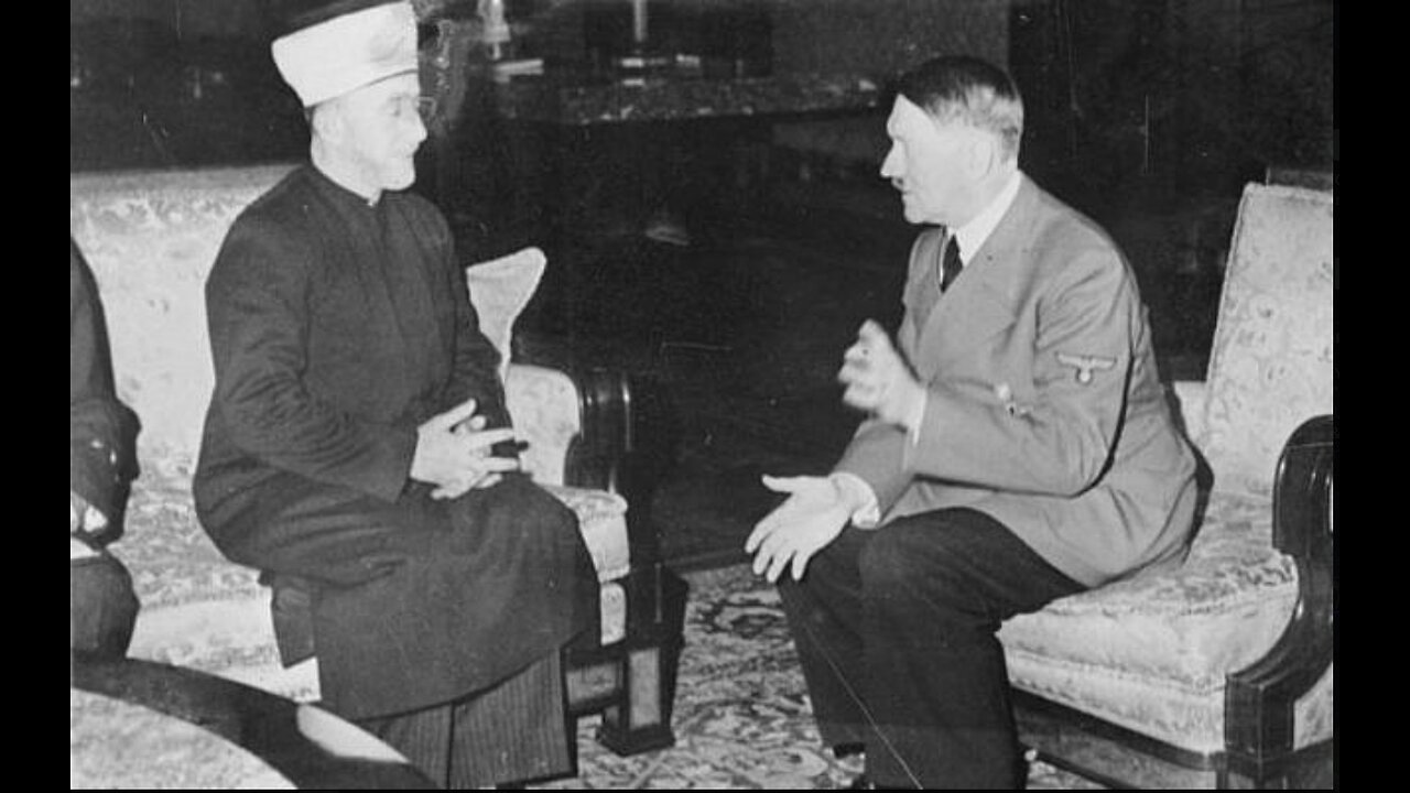 The Nazi-Jihad Alliance: Amin Al Husseini and Otto Skorzeny (CLIP - Link to full below)