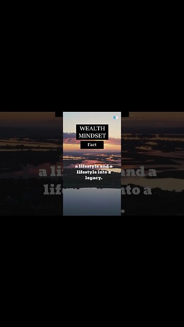 A WEALTH MINDSET THAT YOU CAN TURN A VACATION INTO... #shorts