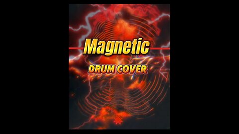 Magnetic by Wage War (Drum Cover)