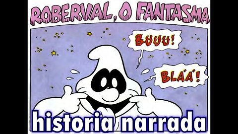 Roberval, o fantasma | Gibis do Rapha