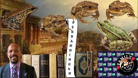 KODOK DI MESIR - Perbandingan Study Alkitab VS Quran oleh Usama Dakdokk