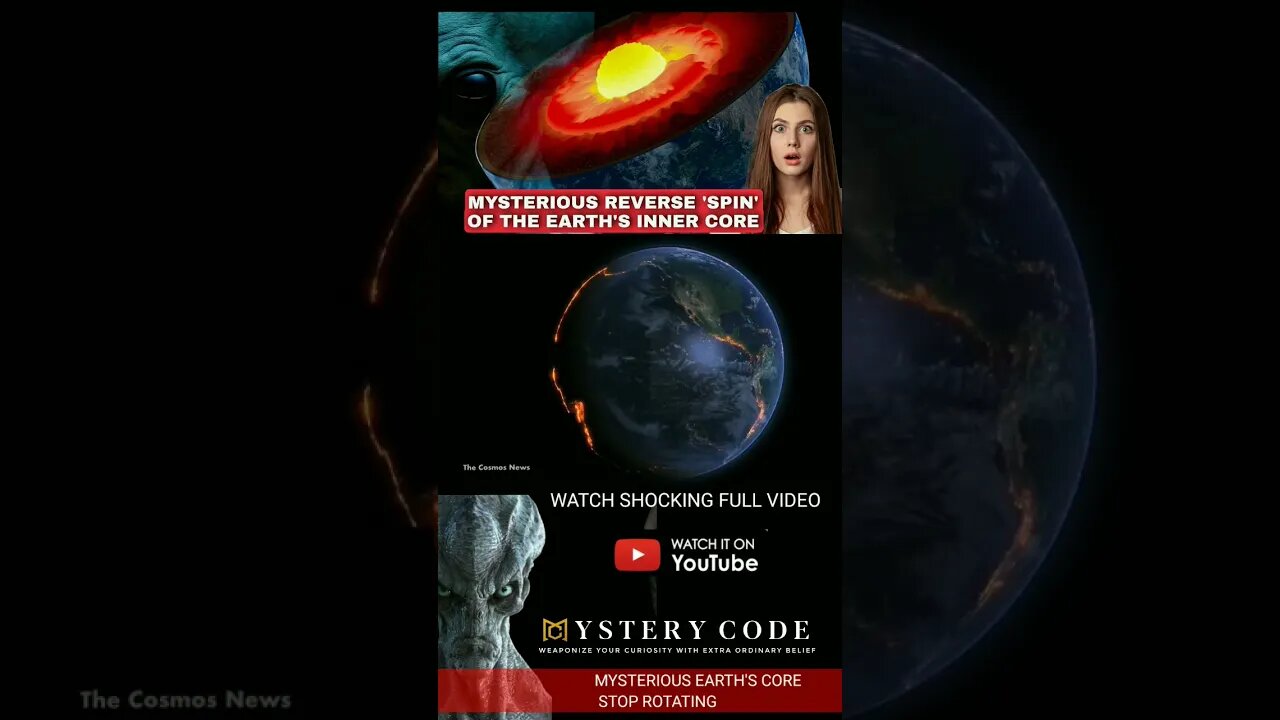 . "The Earth's Core Could Be a Time Capsule!"