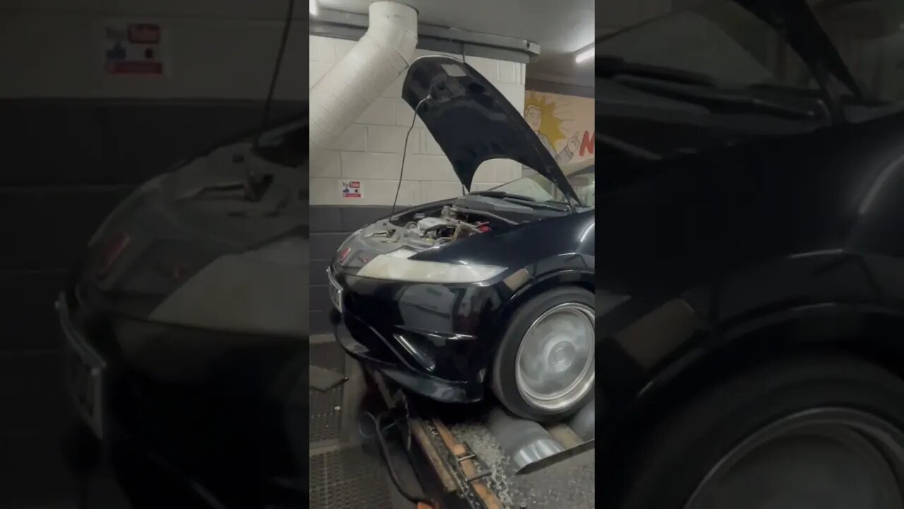 Honda Civic Typer Power Run!