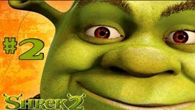 Shrek 2 PC Playthrough Part 2 (Going to Far Far Away)