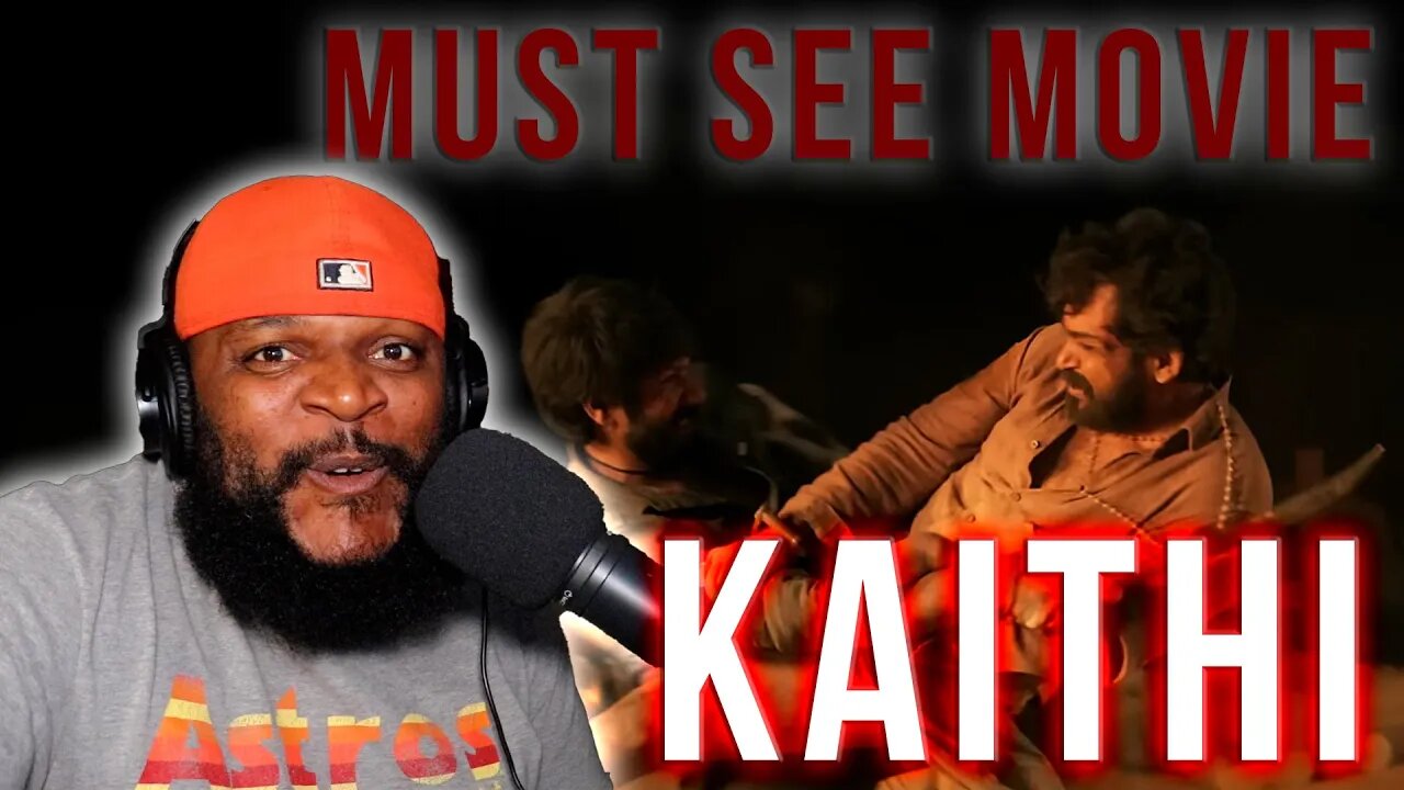 MUST SEE MOVIE - Kaithi - Official Trailer | Karthi | Lokesh Kanagaraj | Sam CS | S R PrabhuREACTION
