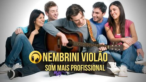 Nembrini Violão Som mais Profissional - Produção Musical #circuitoativobrasil