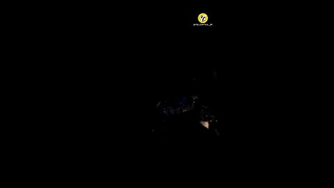 A MiG-29 Fulcrum fighter of the 204th Tactical Aviation Brigade of the Ukrainian Air Force hits a