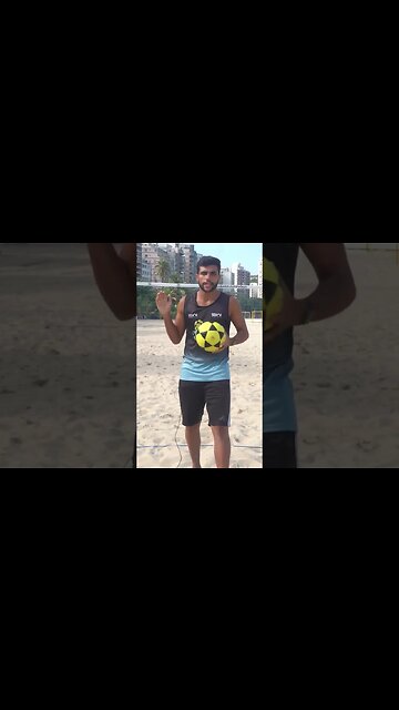 Nunca mais erre o ombro no futevôlei! ⚽️🚀