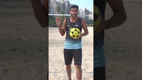 Nunca mais erre o ombro no futevôlei! ⚽️🚀