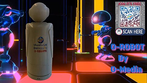 O-ROBOT By O-MEDIA From ONPASSIVE