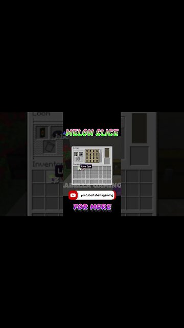 Melon Slice Banner | Minecraft