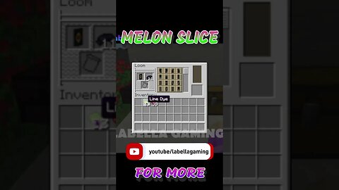 Melon Slice Banner | Minecraft