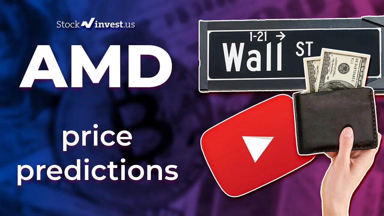 AMD Price Predictions - Advanced Micro Devices Stock Analysis for Wednesday, February 1st 2023