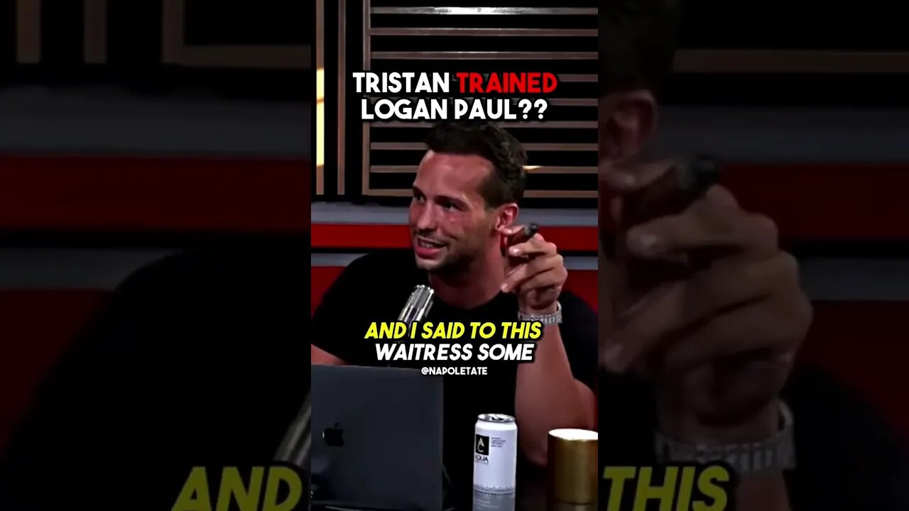 Tristan Tate On Training Logan Paul