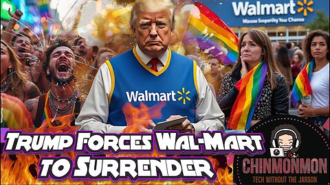 Trump Forces Wal-Mart to Surrender