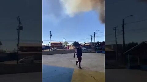 O incêndio no Chile alcançou nível apocalíptico!