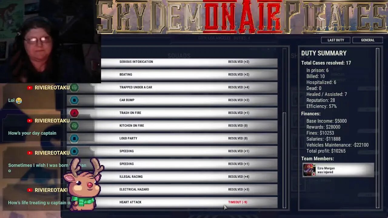 Saving lives and fighting crimes! (Rescue 911)