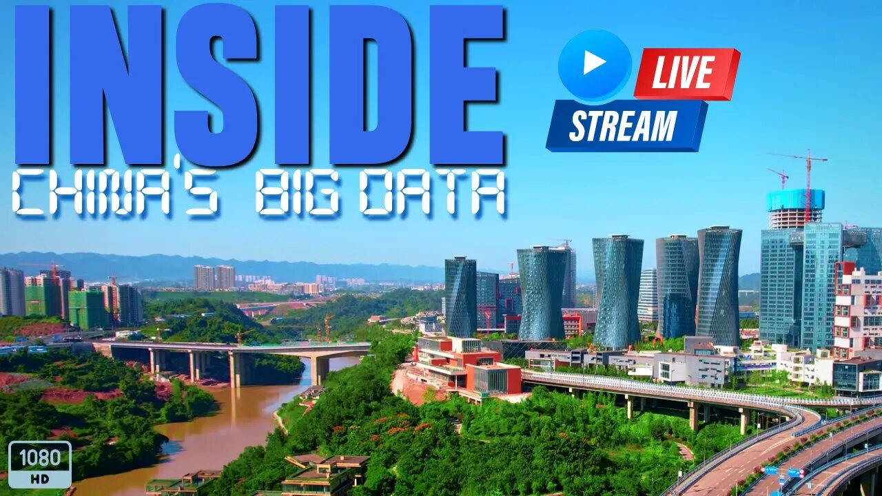 INSIDE China's Big Data | Xiantao International Big Data Valley Chongqing