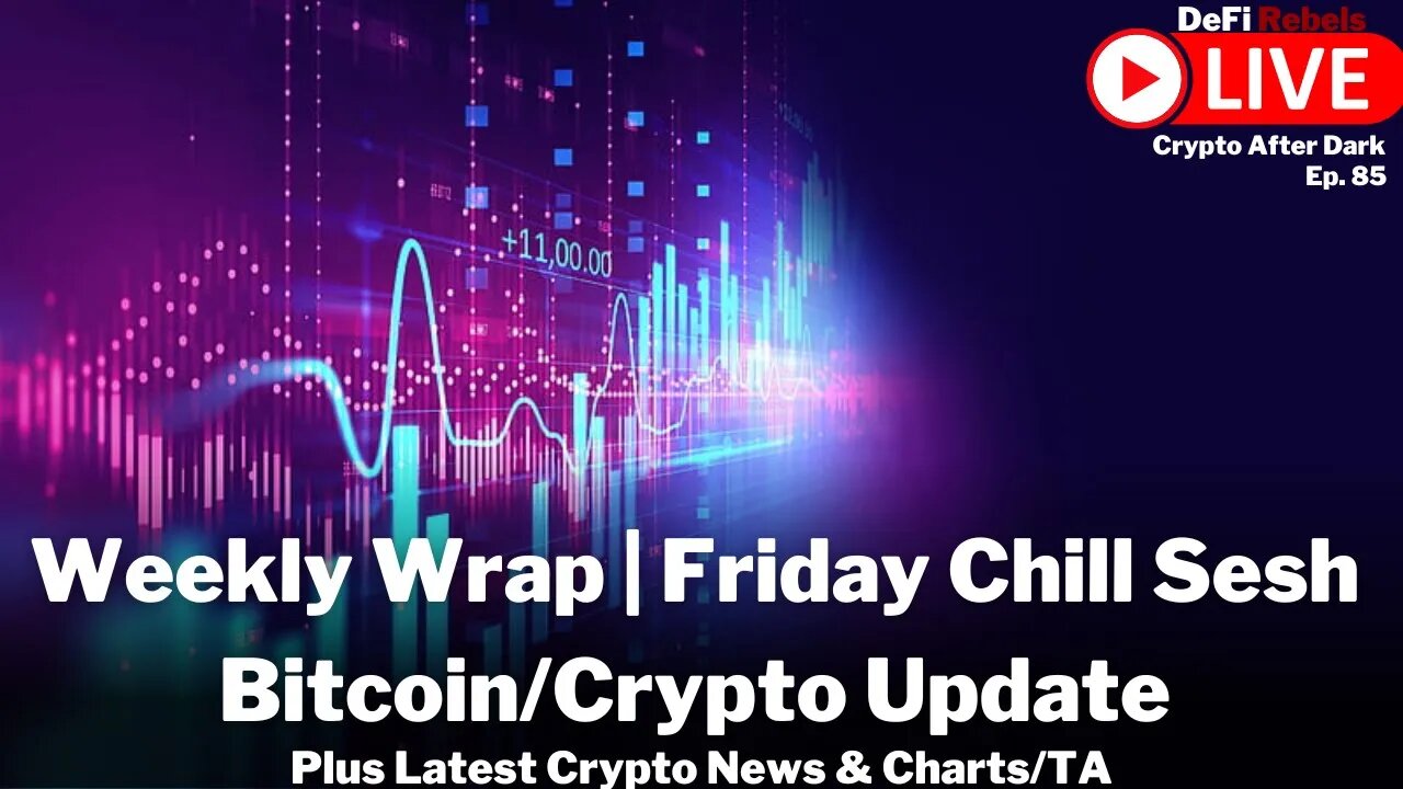 Today's Bitcoin & Crypto Price Update | Weekly Wrap | Technical Analysis | TA | Charts