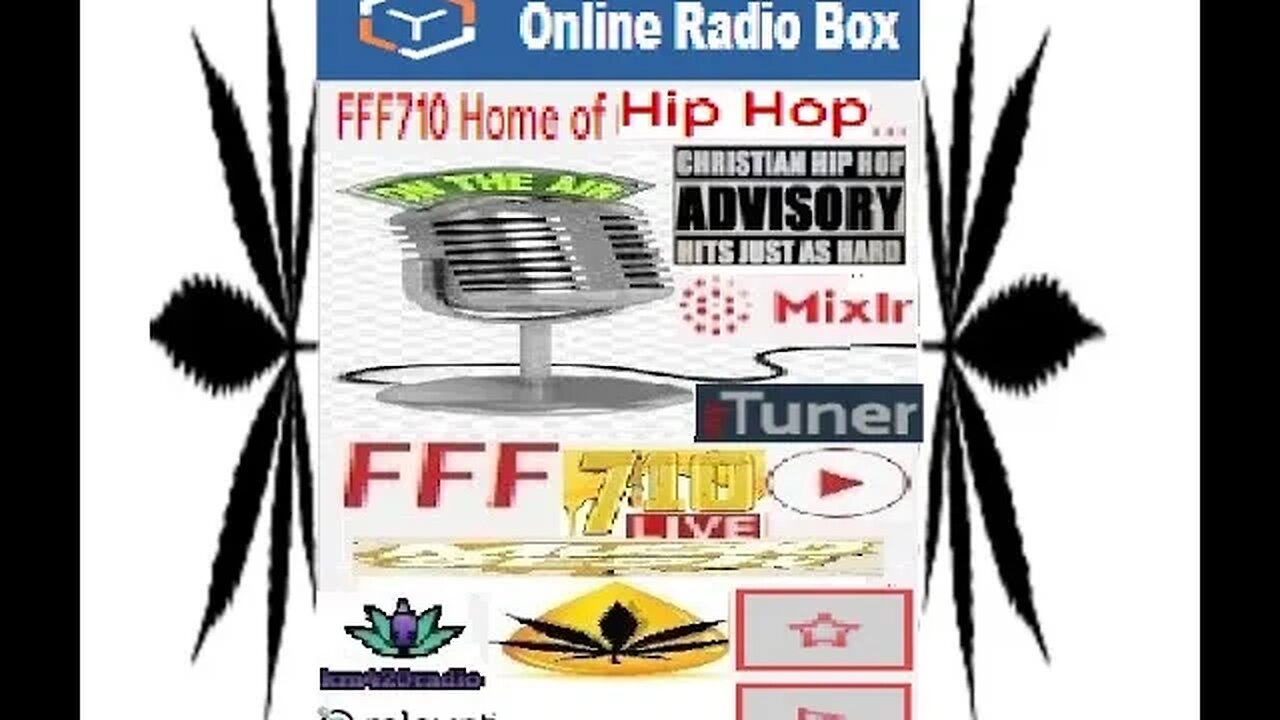 FFF710 Home of Hip-Hop Eh Music Sesh