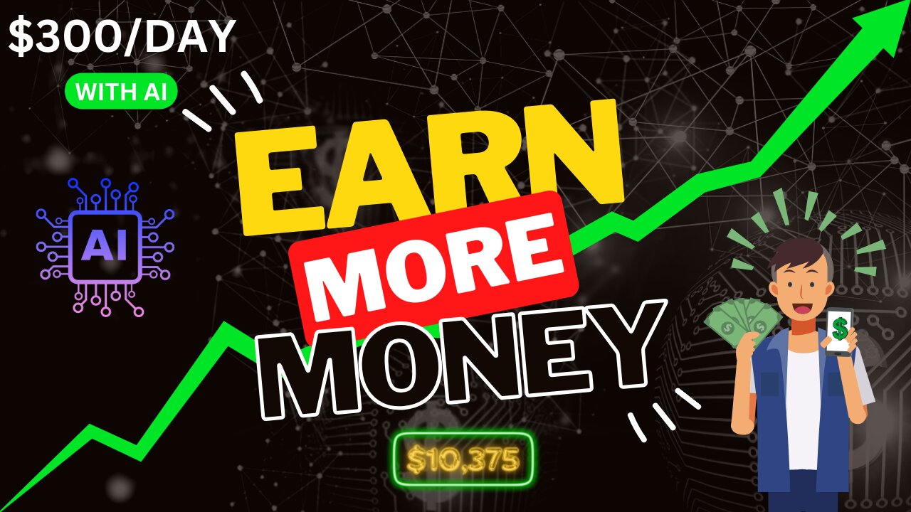 Discover 💰 The Easiest Way to Make Money Online with AI! 💻🤑