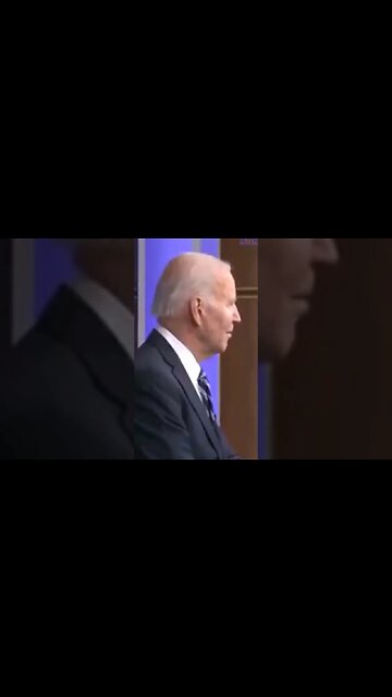 Cognitively Sound Joe Biden takes no blame for inflation 'It was already there when I got here man!'