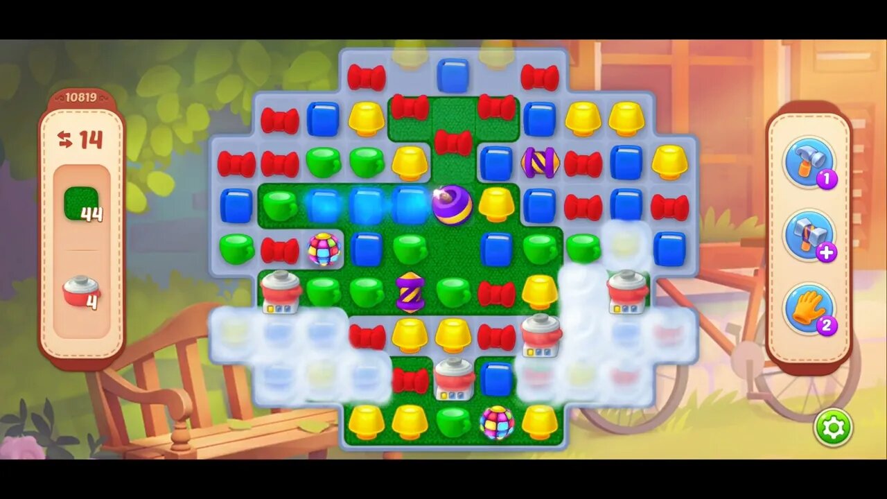 Playrix Homescapes Gameplay Walkthrough Level 10819