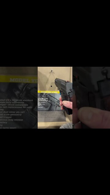 The Hi Point YC9 at the Great American OutDoor Show #shorts