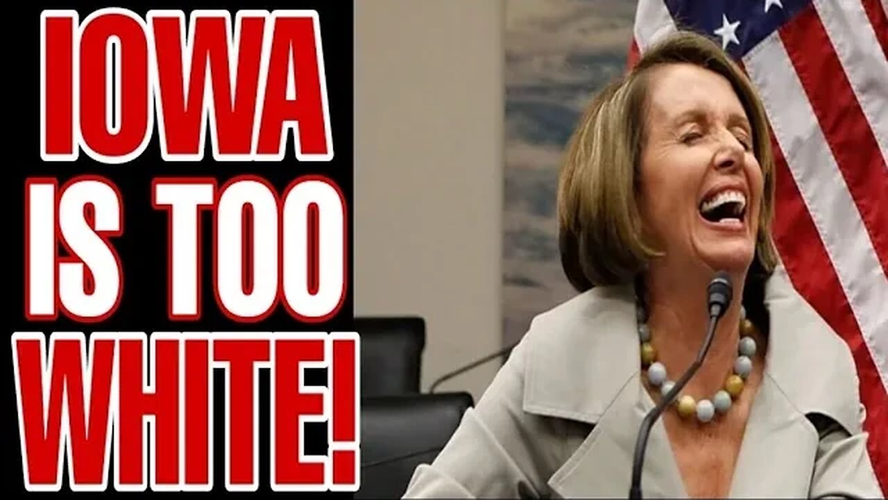 BIDEN AND DEMOCRATS DETERMINE IOWA IS TOO WHITE
