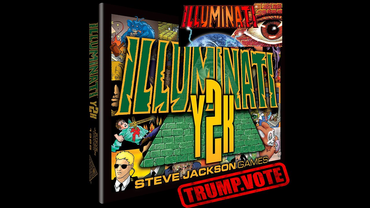 iLLUMiNATi Card Game UNCOMPLY