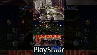 Castlevania: Symphony of the Night - Demon Familiar Location #adriantepes #castlevanianocturne