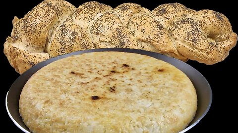 Homemade Bread & Spanish-Style Rice Tortilla Recipes Easy & Delicious!