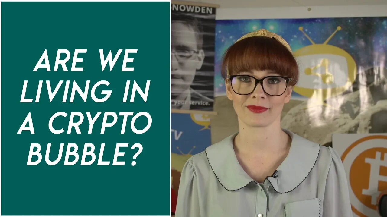 Are we living in a crypto bubble?